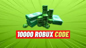 10000 Robux Code