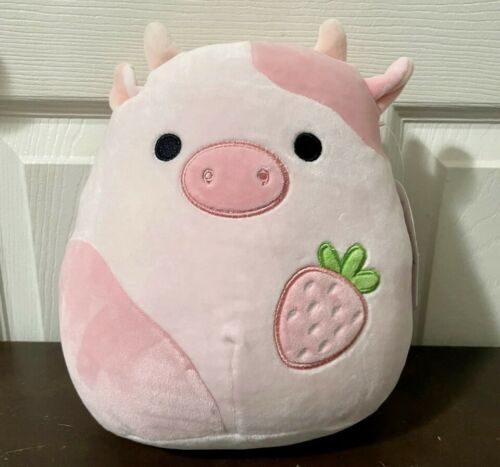 Strawberry Cow Squishmallows Are The Perfect Addition To Any Plush Collection