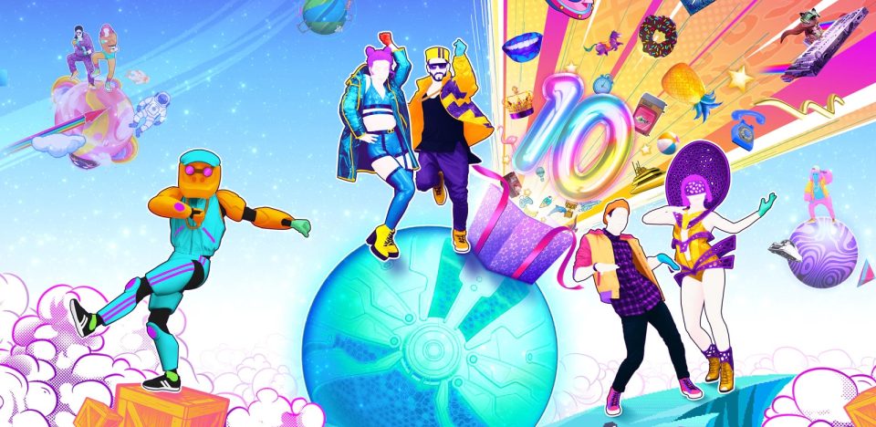 Get the Just Dance 2020 Video Game for PS4
