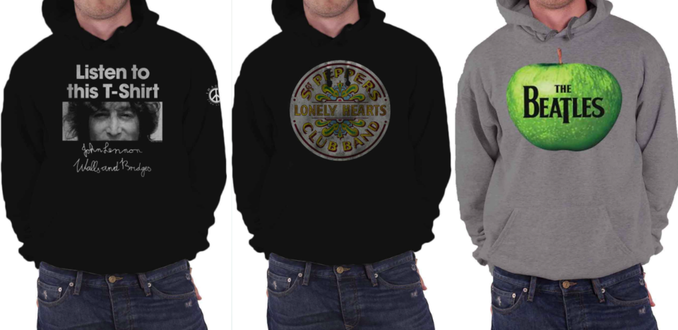 The Men’s Beatles Sweatshirt: Fusing Comfort with Legendary Style