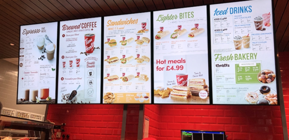 What Is The Environmental Impact of Digital Menu Boards?