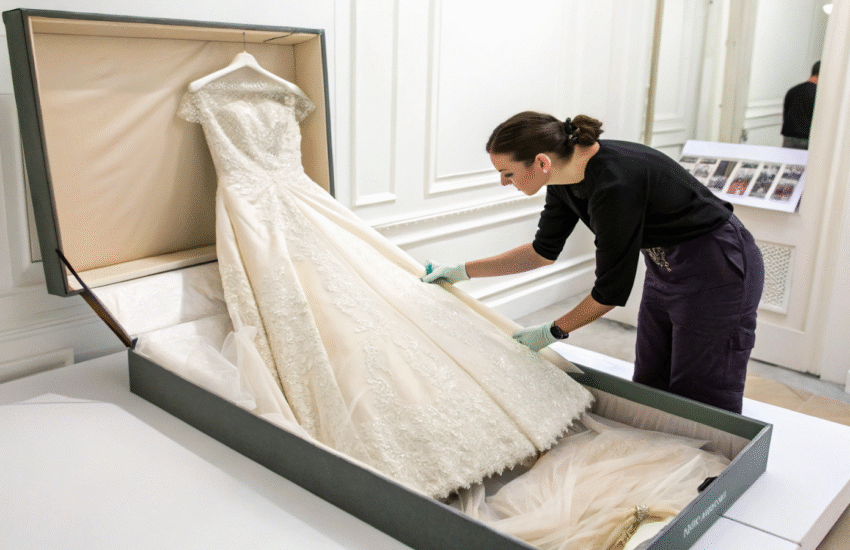 8 Things to Look for in a Wedding Dress Preservation Company