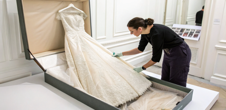 8 Things to Look for in a Wedding Dress Preservation Company