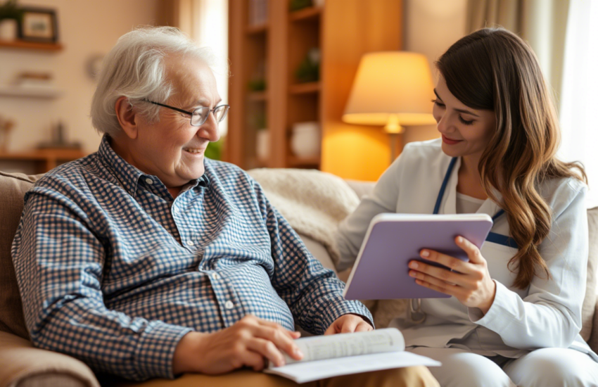 Can In-Home Care Help Elderly COPD Patients in Palm Desert?