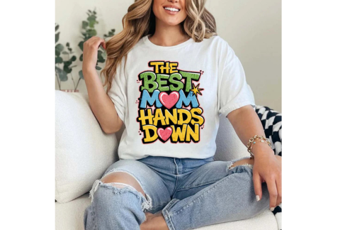 Custom T-Shirts for Mother's Day: Thoughtful Designs for Every Type of Mom