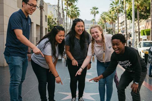 LA English Adventure: Learn Fluently, Explore, Enjoy the Fun! LA English Adventure: Learn Fluently, Explore, Enjoy the Fun!