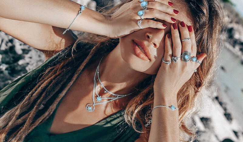 The Mesmerizing Allure Of Unique Larimar Jewelry