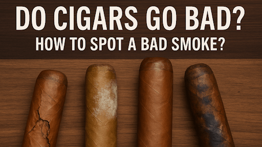 Do Cigars Go Bad? How to Spot a Bad Smoke? Do Cigars Go Bad? How to Spot a Bad Smoke?