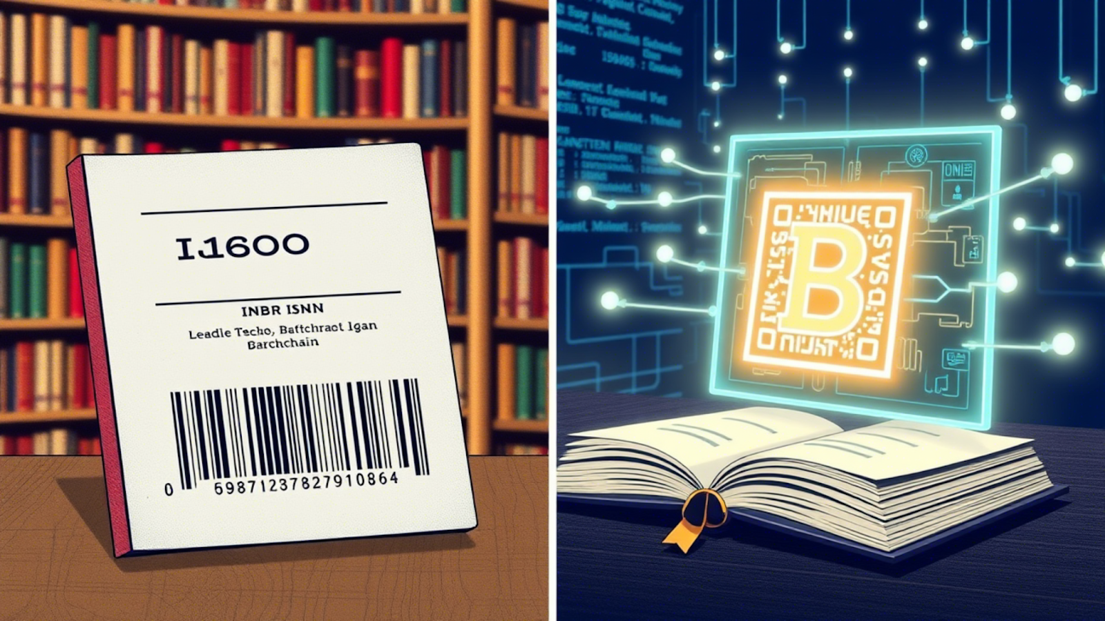 Will Blockchain or Digital IDs Replace ISBN Numbers Will Blockchain or Digital IDs Replace ISBN Numbers