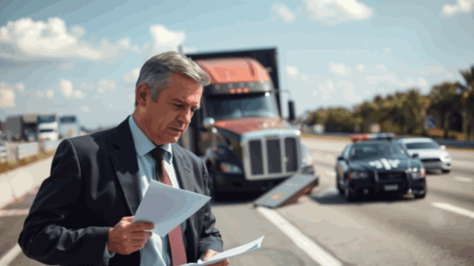 How Do Truck Accident Claims and Lawsuits Work