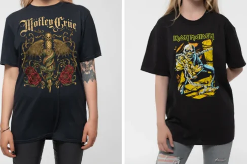 Battle of Band Tees: Pink Floyd, Iron Maiden, Stones & Crüe