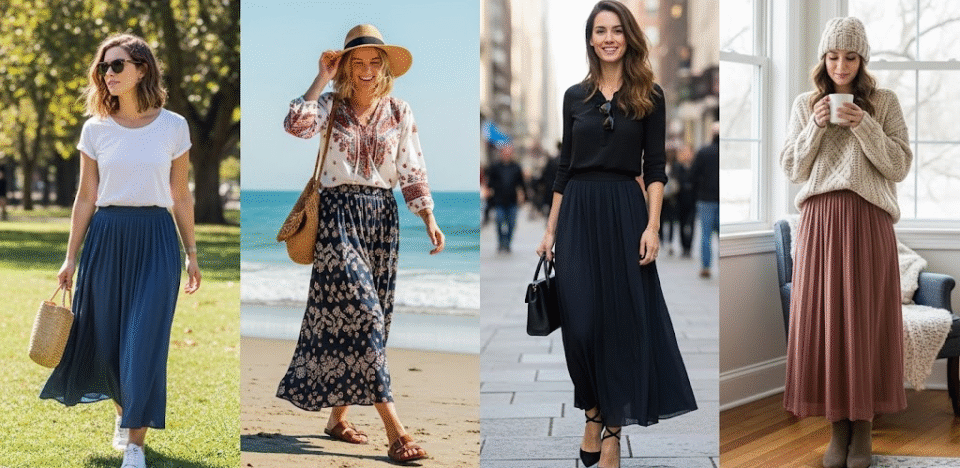 How to Style Maxi Skirts for Women – Tips for Effortless and Chic Looks