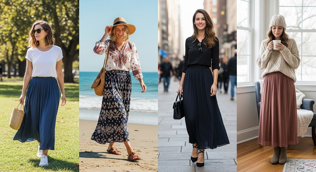 How to Style Maxi Skirts for Women – Tips for Effortless and Chic Looks How to Style Maxi Skirts for Women – Tips for Effortless and Chic Looks