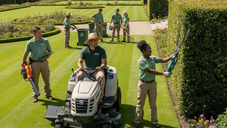 Why Your Landscaping Business Needs a Strong Workforce?