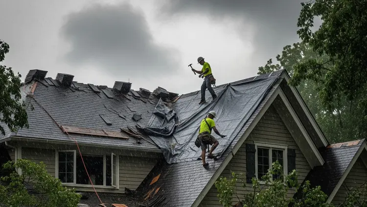 What to Do Immediately After Storm Damage Hits Your Orlando Roof