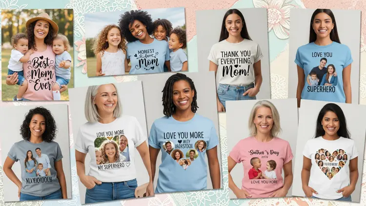 Personalized Mothers Day T Shirts: Gift Ideas That Express Your Love and Appreciation