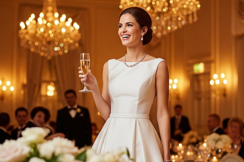 Choosing the Perfect Reception Dress for a Seamless Style Transition
